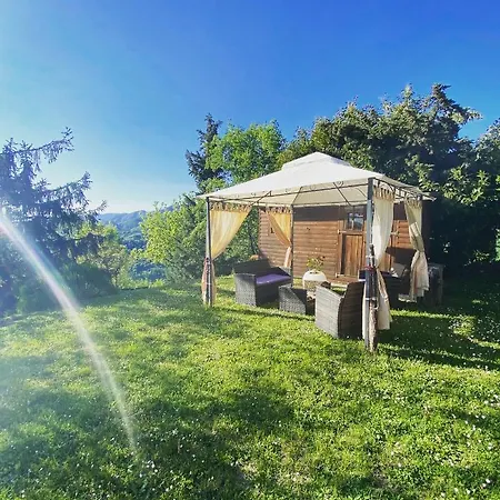La Casetta Nel Bosco Feel The Nature Chalet